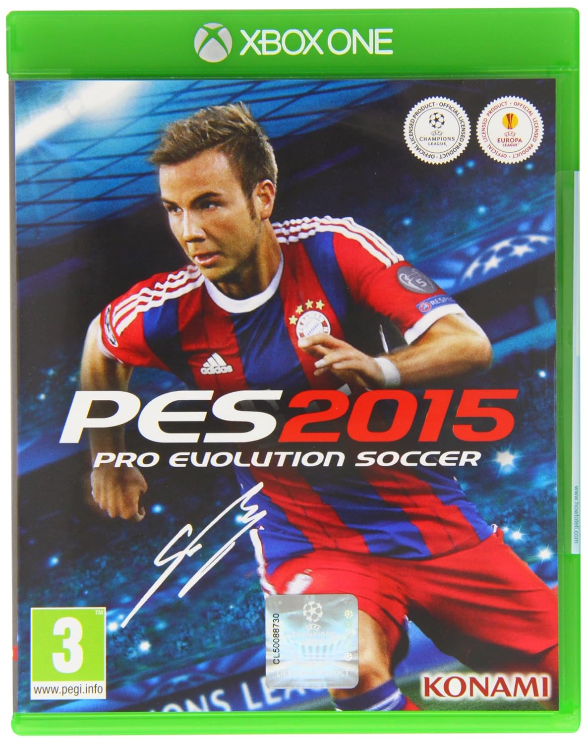 Pro Evolution Soccer 2015 - Xbox One Pro Evolution Soccer 2015 - Xbox One